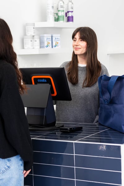 Laundre Customer Interaction at POS