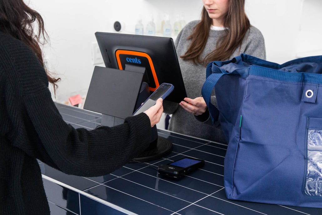 Payments on Cents POS