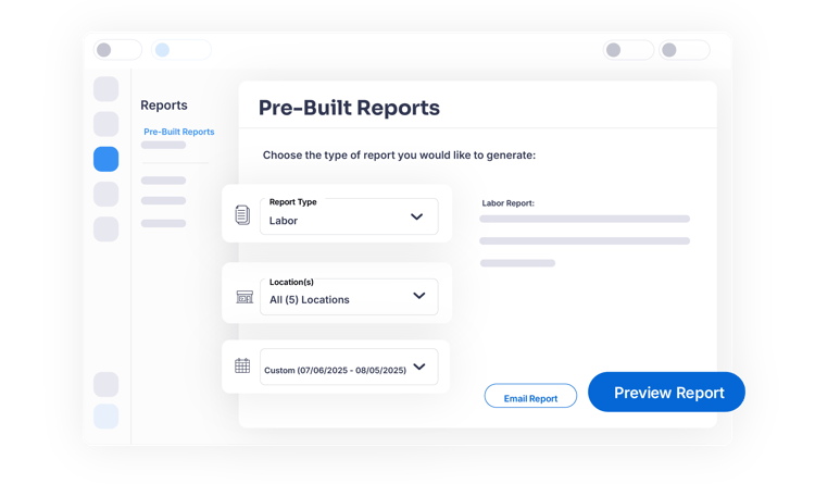 Business Manager Custom Reports